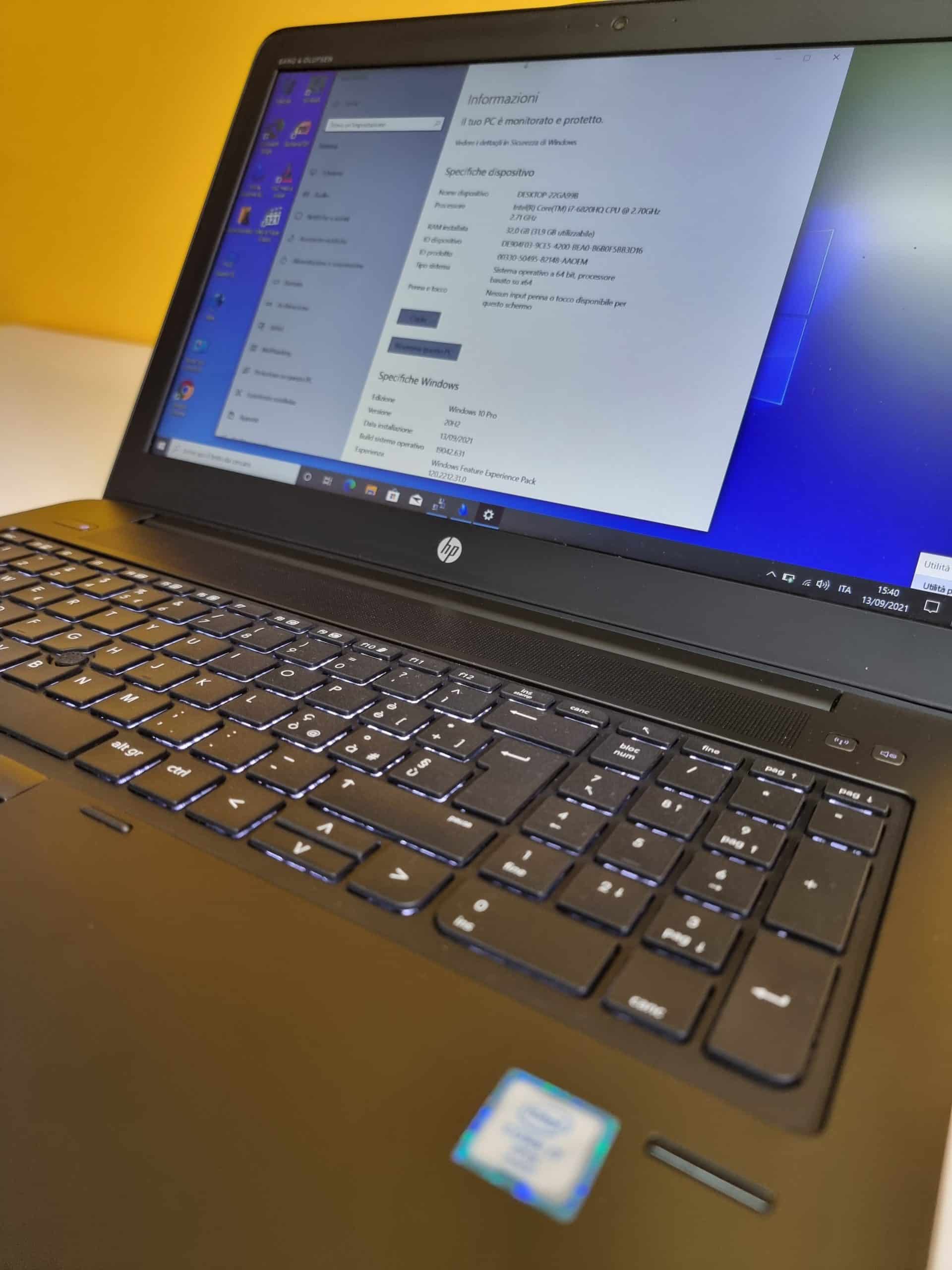 HP ZBook 15 G3 Notebook WorkStation | 15 HP ZBook 15 G3 Notebook WorkStation | 15